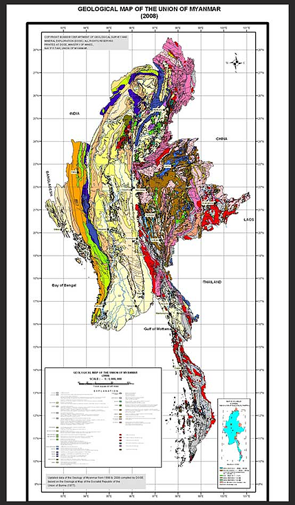 GeologicalMap 2008